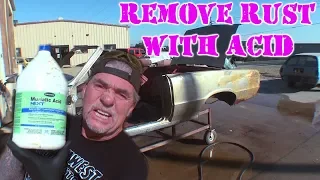 "REMOVE RUST With Muriatic Acid - EXTREME GAIN!