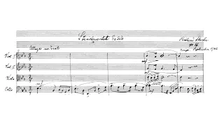 Richard Stöhr – String Quartet No.2, in E♭ major
