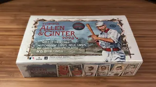 2023 Topps Allen & Ginter Hobby Box Opening!