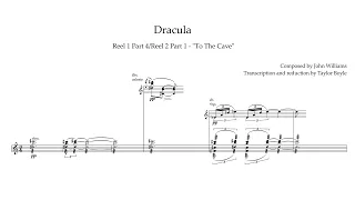 John Williams - Dracula (1979) - 02 - "Meeting in the Cave" Condensed Score (HD)