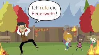 Learn German with stories | The Becker family: Karl's brother | vocabulary and grammar