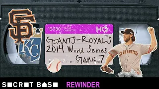 Madison Bumgarner's epic World Series finish deserves a deep rewind | 2014 Giants-Royals Game 7