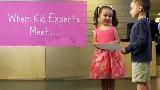 Kid Experts Brielle and Nate's Memorable Meeting