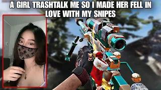 A GIRL TRASHTALK ME SO I MADE HER FELL IN LOVE WITH MY SNIPES