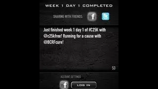C25K-Week 1 Day 1 {wow}