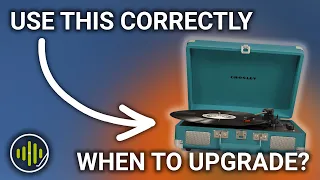How to Use a Crosley Record Player - Welcome to Vinyl! (Upgrade?)
