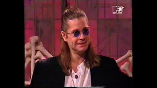 Ozzy Osbourne Interview 1991