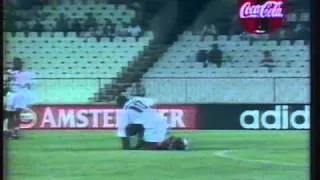 Zambia vs Burkina Faso African Nations Cup Finals in South Africa 1996
