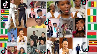 Tiktok CHALLENGE-DANCE-COMEDY 🔥😱 des titokeurs les plus suivies d'Afrique😍#tiktok2023