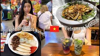 A Food Adventure in Ho Chi Minh City, Vietnam (Ben Nghe Street Food Market, Vinh Khanh Seafood)