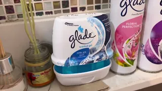 ็Glade Scented Gel 180 g Life time ??? เกลด เซ็นท์เต็ด เจลปรับอากาศ ขนาด 180 กรัม ใช้ได้นานเท่าไหร่