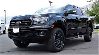 2021 Ford Ranger Lariat Black Appearance: Is This The Best Package To Get On The Ranger?