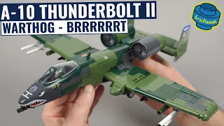 Comparing All Versions Of A-10 Thunderbolt WARTHOG - COBI 5856 (Speed Build Review)