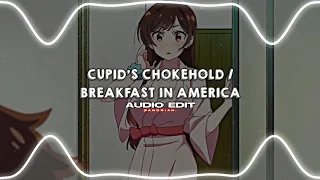 cupid's chokehold / breakfast in america 「gym class hereos」 // audio edit