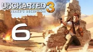 Uncharted 3: Drake's Deception Прохождение - Глава 6