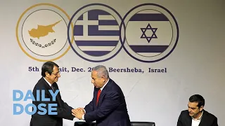 Israel-Greece-Cyprus' Joint Energy Efforts