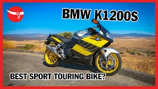BMW K1200S; The Most Honest & Complete Owner Review on YouTube. Best bike in the Sport Touring Class