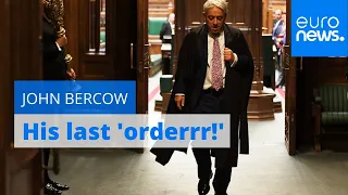 John Bercow: Controversial House of Commons speaker John Bercow bows out after a decade