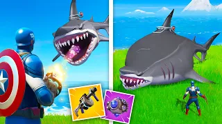 FORTNITE FAILS & Epic Wins! #124 (Fortnite Battle Royale Funny Moments)