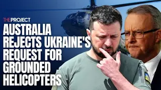 Australia Rejects Ukraine's Request For Grounded Helicopters