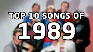 Top 10 songs of 1989