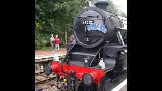 On The Jacobite Steam Railway - Anniversary Trip - Day 13