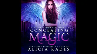 Concealing Magic | FREE Full YA Fantasy Audiobook | Davina Universe: Divine Descendants Book 1