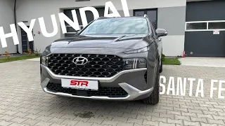 STR#264: Hyundai Santa Fe 1.6 T-GDI 230 HEV Platinum 4WD - koreańskie monstrum na kołach