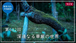 第682回「深遠なる華厳の世界」2022/11/19【毎日の管長日記と呼吸瞑想】｜ 臨済宗円覚寺派管長 横田南嶺老師