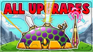 I Survived 100 Minutes and Unlocked EVERY UPGRADE in Dome Keeper