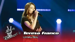 Teresa Franco - "Lonely boy" | Blind Audition | The Voice Portugal