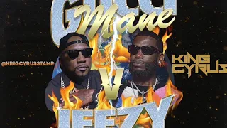 Gucci Mane vs Jeezy | TRAP MIXSHOW | HIP HOP |