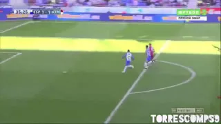 Fernando Torres goal vs espanyol yesterday