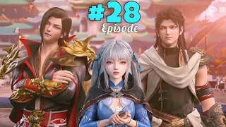 Martial Universe Season 4 Part 28 Explained in Hindi | Anime like soul land@rehmanexplainer5808