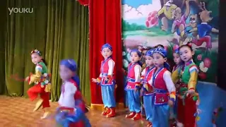 Children's dance.