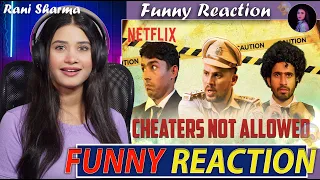 The Ultimate Undercover Mission ft  @Round2hell   | Funny Reaction by Rani Sharma