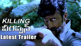 Killing Veerappan Latest Trailer  Shivaraj Kumar, Sandeep Bharadwaj, Parul Yadav