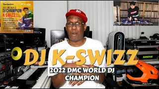 DJ K-SWIZZ WINS 2022 DMC WORLD DJ CHAMPIONSHIP TITLE [D.P.T.V] S6 Ep 162