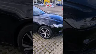 VOLVO V90 Цена Германия б/у Салон