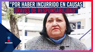 UNAM despide a maestra Martha Rodríguez, directora de tesis de ministra Yasmín Esquivel | Ciro
