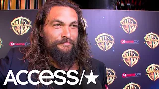 Jason Momoa On What Fans Will Get In 'Aquaman'; Will His Kids Appear In The Film? | Access