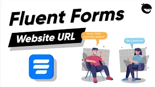 Add Website URL Input Field in Online Forms | WP Fluent Forms