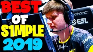 S1mple 2019 Highlights (INSANE PLAYS, 200 IQ, CRAZY MOMENTS)