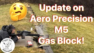 Update on Aero Precision M5 and My Gas Block Issues
