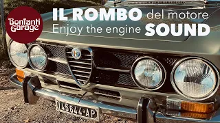 #1 Enjoy the engine sound Alfa Romeo 1750 GT Veloce - Bonfanti Garage