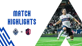 HIGHLIGHTS: Vancouver Whitecaps FC vs. St. Louis CITY SC | October 04, 2023