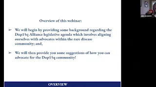 Governmental Advocacy Webinar