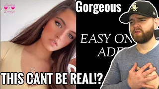 [Industry Ghostwriter] Reacts to: *NEW ADELE COVER* ANGELINA JORDAN SINGS EASY ON ME