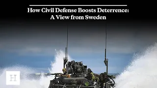 How Civil Defense Boosts Deterrence: A View from Sweden