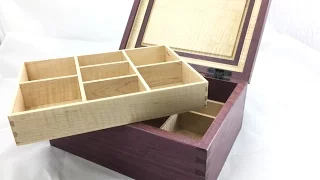 01 - PurpleHeart Keepsake Box part VII (final)